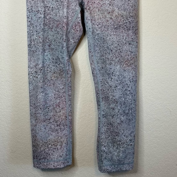 Lululemon Wunder Under Crop Hi-Rise Full-On Luxtreme 21" LW6AI3S Pants Size 6 - Picture 4 of 11